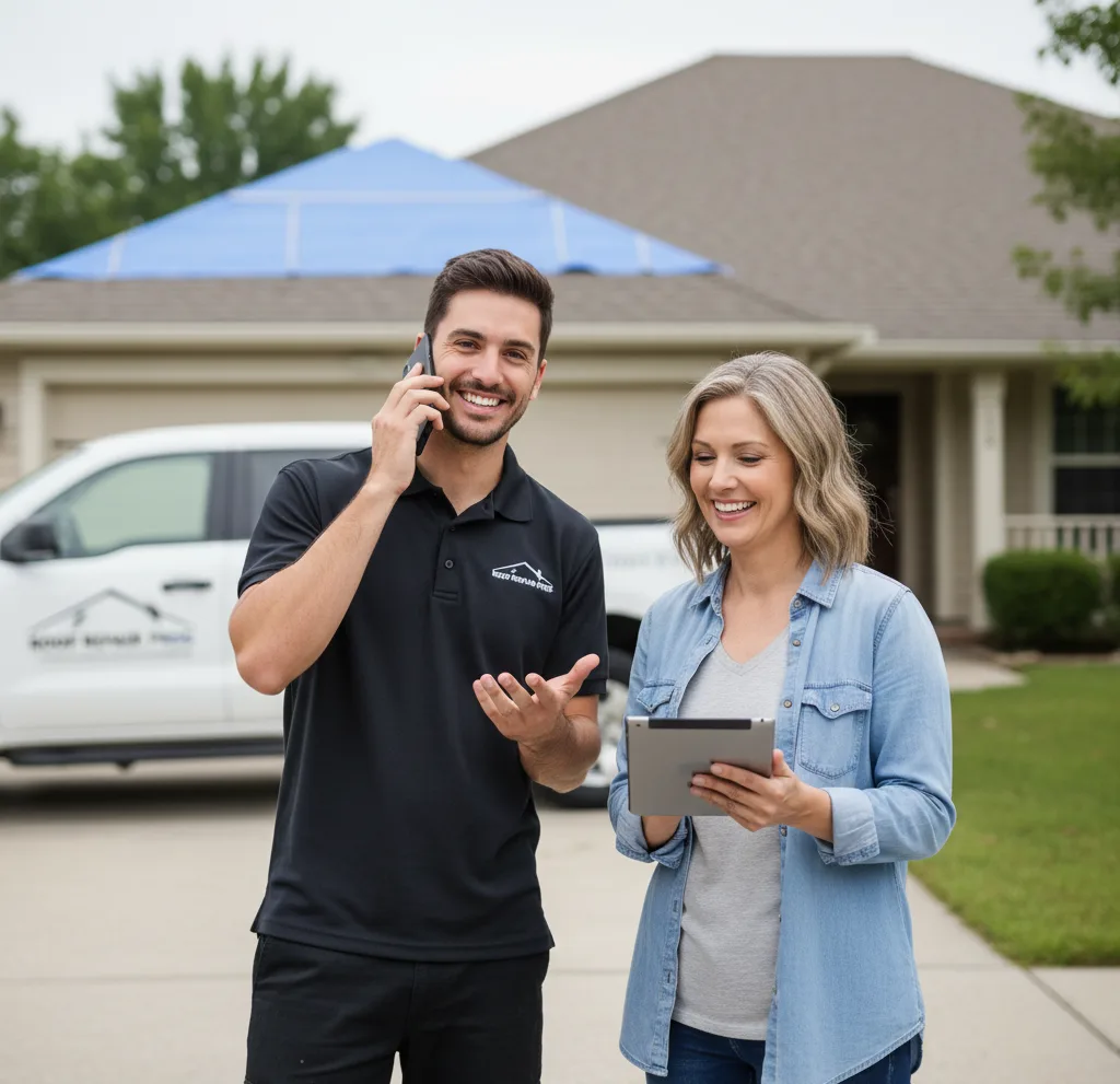 Modern Solutions Roof Repair customer support in Indiantown